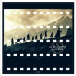 Marco para minifiguras LEGO BAKURA 35 LOTR FELLOWSHIP Bb