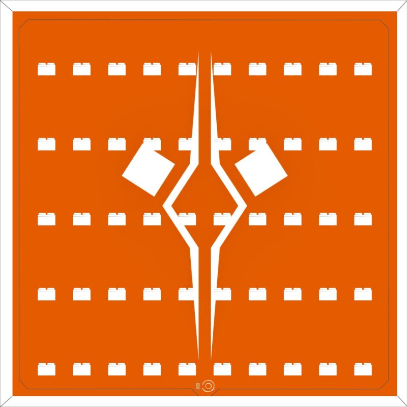 Marco para minifiguras LEGO BAKURA 35 SW AHSOKA Bb