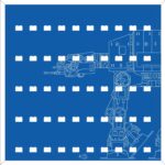 Marco para minifiguras LEGO BAKURA 35 SW AT-AT Bb