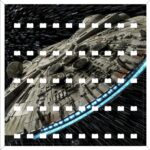 Marco para minifiguras LEGO BAKURA 35 SW Halcón Milenario Bb