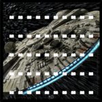 Marco para minifiguras LEGO BAKURA 35 SW Halcón Milenario Nb