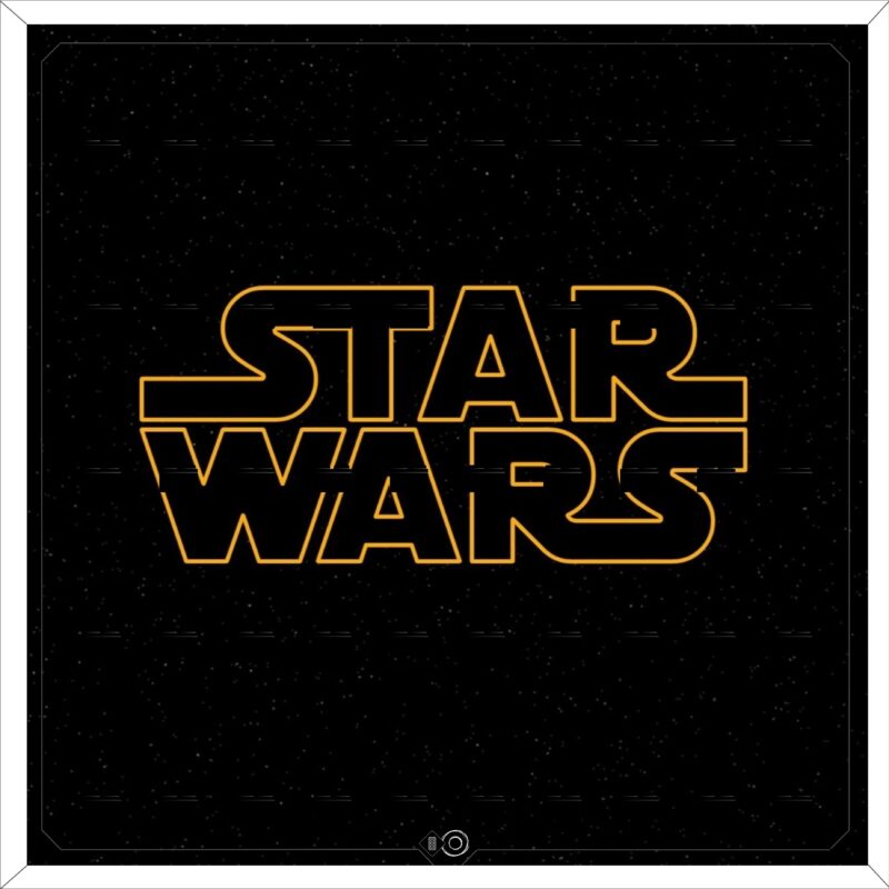 Marco para minifiguras LEGO BAKURA 35 SW LOGO Bn