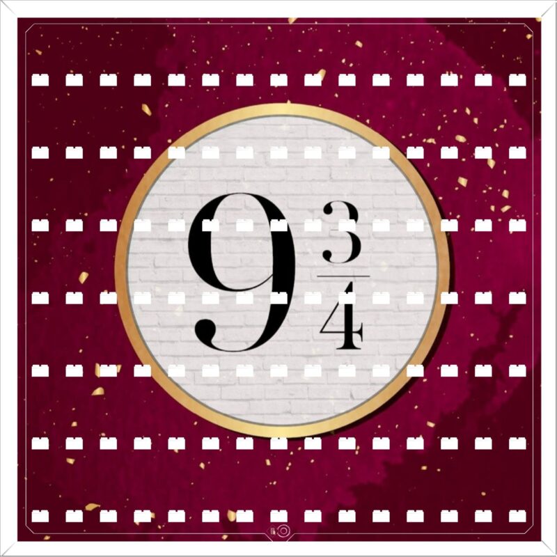 Marco para minifiguras LEGO BAKURA 50 HP 9 3-4 Bb