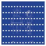 Marco para minifiguras LEGO BAKURA 50 LEGO MINIFIG Bb