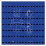 Marco para minifiguras LEGO BAKURA 50 LEGO MINIFIG Bn