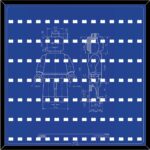 Marco para minifiguras LEGO BAKURA 50 LEGO MINIFIG Nb