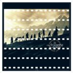 Marco para minifiguras LEGO BAKURA 50 LOTR FELLOWSHIP Bb