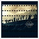 Marco para minifiguras LEGO BAKURA 50 LOTR FELLOWSHIP Bn