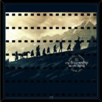 Marco para minifiguras LEGO BAKURA 50 LOTR FELLOWSHIP Nn