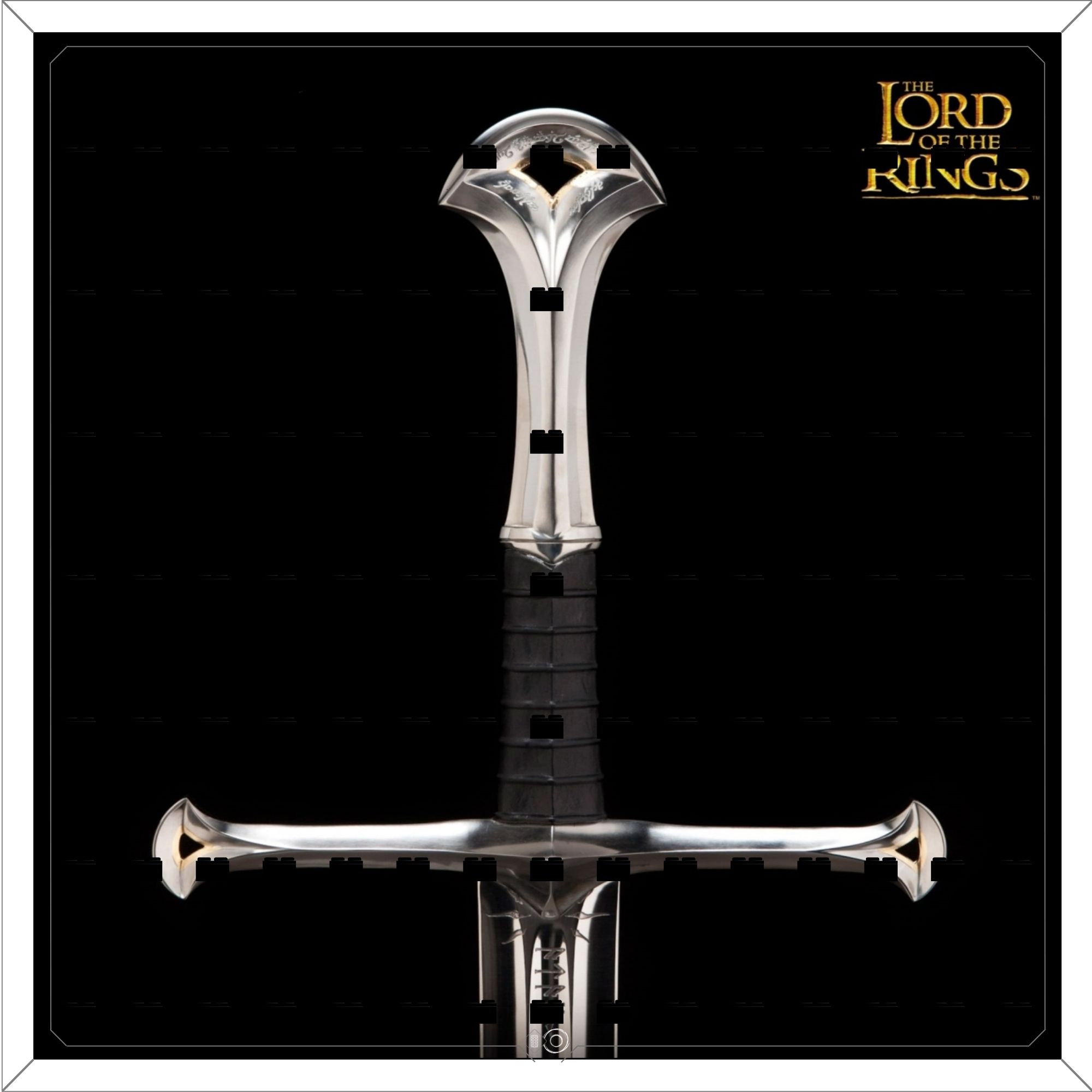 Marco para minifiguras LEGO BAKURA 50 LOTR NARSIL Bn Marco para minifiguras LEGO BAKURA 50 LOTR NARSIL Bn