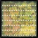 Marco para minifiguras LEGO BAKURA 50 LOTR MIDDLE EARTH Nb