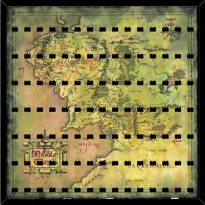 Marco para minifiguras LEGO BAKURA 50 LOTR MIDDLE EARTH Nn