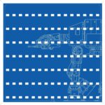 Marco para minifiguras LEGO BAKURA 50 SW AT-AT Bb