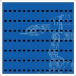 Marco para minifiguras LEGO BAKURA 50 SW AT-AT Bn