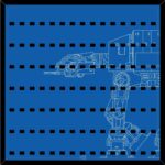 Marco para minifiguras LEGO BAKURA 50 SW AT-AT Nn