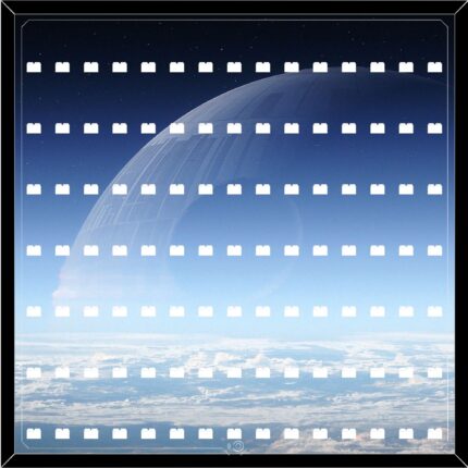 Marco para minifiguras LEGO BAKURA 50 SW DEATH STAR Nb