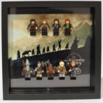 Marco para minifiguras LEGO BAKURA 25 LOTR FELLOWSHIP Nn2