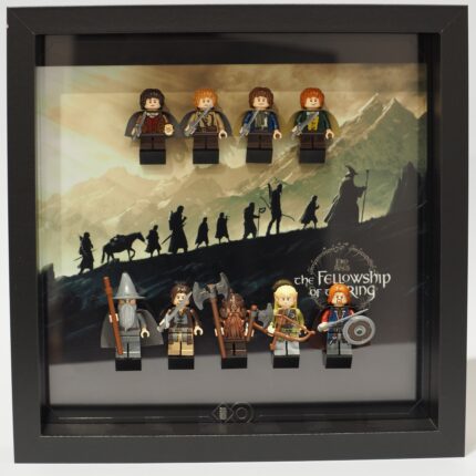 Marco para minifiguras LEGO BAKURA 25 LOTR FELLOWSHIP Nn2