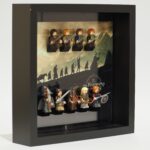 Marco para minifiguras LEGO BAKURA 25 LOTR FELLOWSHIP Nn1