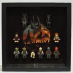 Marco para minifiguras LEGO BAKURA 25 LOTR BARAD DUR Nn1