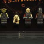 Marco para minifiguras LEGO BAKURA 25 LOTR BARAD DUR Nn4