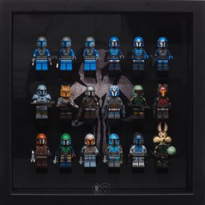 Marco para minifiguras LEGO BAKURA 25 SW MYTHOSAURIO Nn1