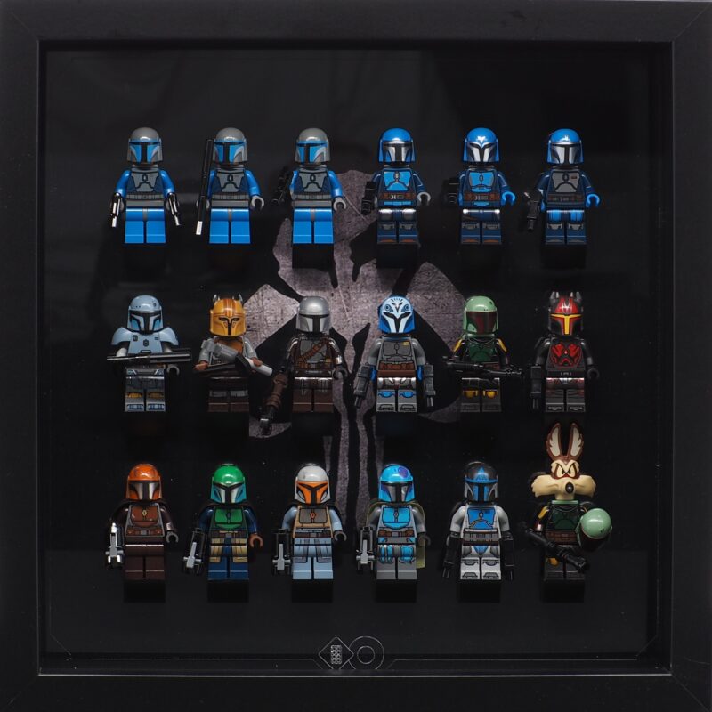 Marco para minifiguras LEGO BAKURA 25 SW MYTHOSAURIO Nn1