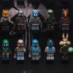 Marco para minifiguras LEGO BAKURA 25 SW MYTHOSAURIO Nn3