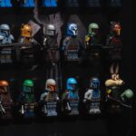 Marco para minifiguras LEGO BAKURA 25 SW MYTHOSAURIO Nn4