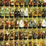 Marco para minifiguras LEGO BAKURA 50 LOTR MIDDLE EARTH Nn3