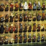 Marco para minifiguras LEGO BAKURA 50 LOTR MIDDLE EARTH Nn4