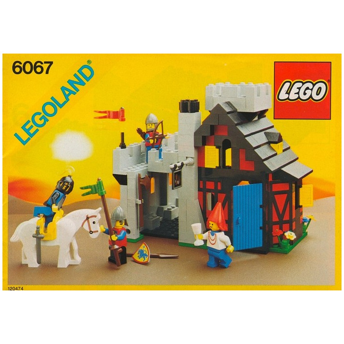LEGO 6067 GUARDED INN