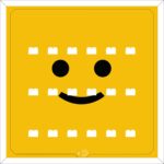 Marco para minifiguras LEGO BAKURA 25 LEGO HEAD Bb