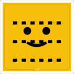 Marco para minifiguras LEGO BAKURA 25 LEGO HEAD Bn