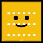 Marco para minifiguras LEGO BAKURA 25 LEGO HEAD Nb