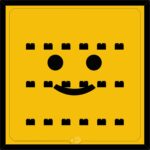 Marco para minifiguras LEGO BAKURA 25 LEGO HEAD Nb