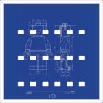 Marco para minifiguras LEGO BAKURA 25 LEGO MINIFIG Bb