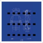 Marco para minifiguras LEGO BAKURA 25 LEGO MINIFIG Bn