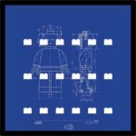 Marco para minifiguras LEGO BAKURA 25 LEGO MINIFIG Nb