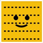 Marco para minifiguras LEGO BAKURA 35 LEGO HEAD Bn