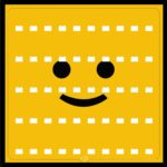 Marco para minifiguras LEGO BAKURA 35 LEGO HEAD Nb