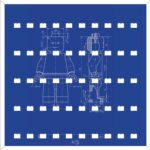 Marco para minifiguras LEGO BAKURA 35 LEGO MINIFIG Bb