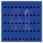 Marco para minifiguras LEGO BAKURA 35 LEGO MINIFIG Bn