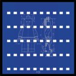 Marco para minifiguras LEGO BAKURA 35 LEGO MINIFIG Nb