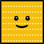 Marco para minifiguras LEGO BAKURA 50 LEGO HEAD Nb