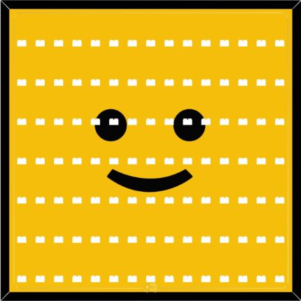 Marco para minifiguras LEGO BAKURA 50 LEGO HEAD Nb