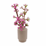 Brimin Display BLOOMBRICK 1x1x1 round beige cherry blossoms