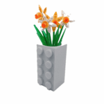 BRIMIN Display BLOOMBRICK 2x4x1 XL marmol daffodils 2