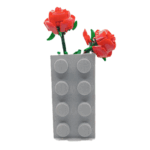 BRIMIN Display BLOOMBRICK 2x4x1 XL marmol roses 1