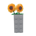 BRIMIN Display BLOOMBRICK 2x4x1 XL marmol sunflower 2